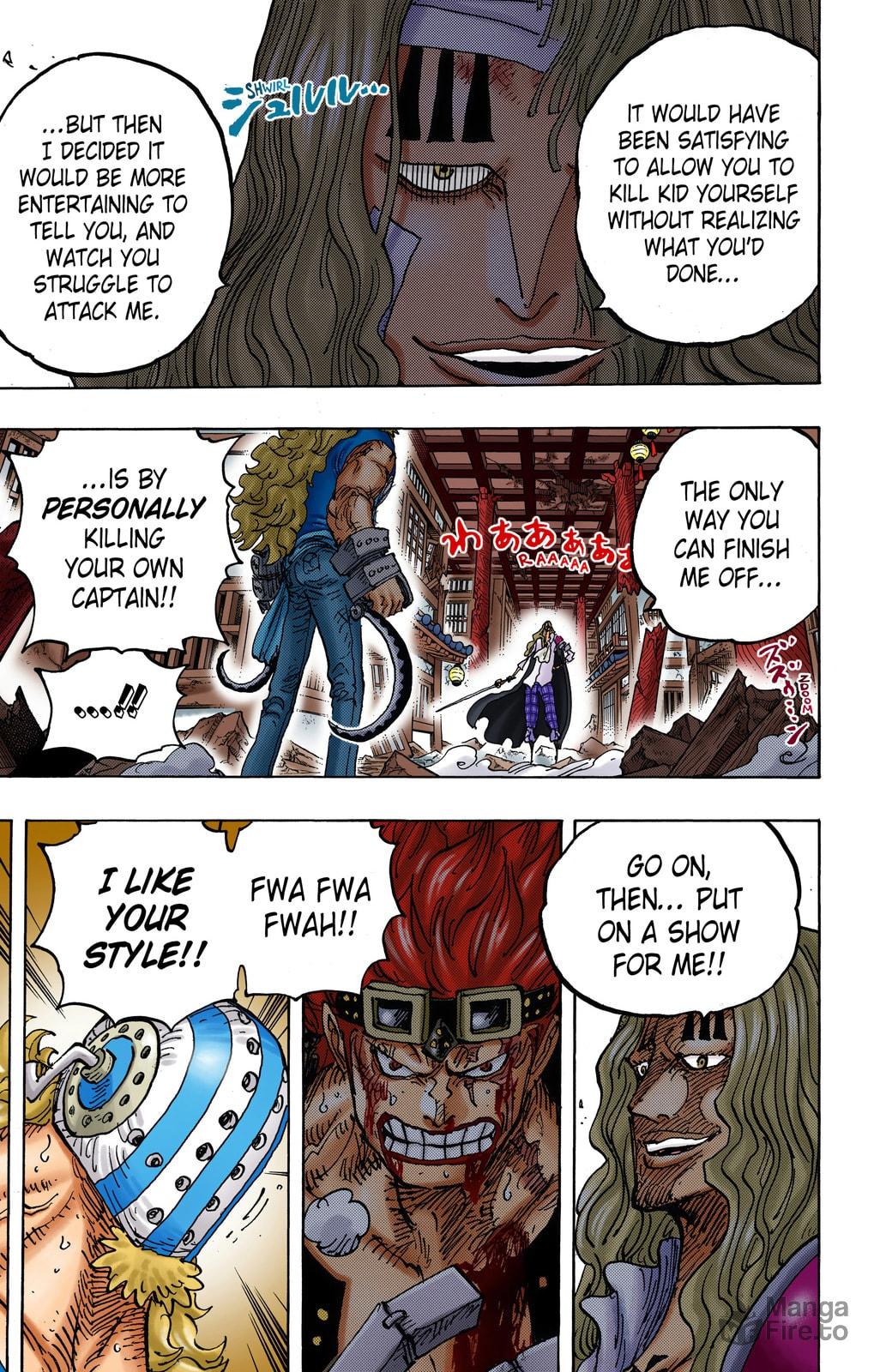 One Piece Digital Colored Chapter 1022 image 09